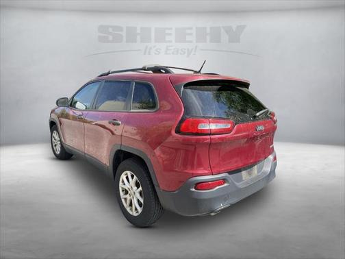 2016 Jeep Cherokee Sport