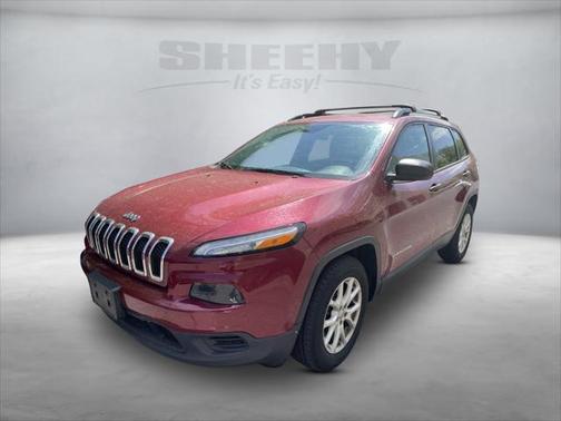 2016 Jeep Cherokee Sport