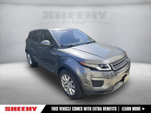 2016 Land Rover Range Rover Evoque SE