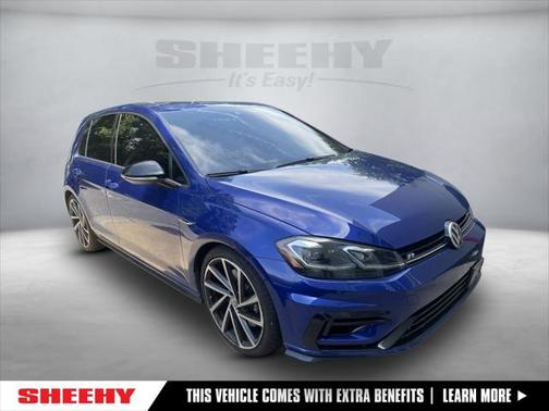 2019 Volkswagen Golf R 2.0T DSG