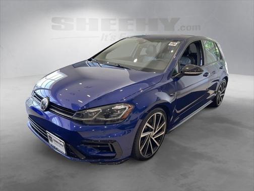 2019 Volkswagen Golf R 2.0T DSG