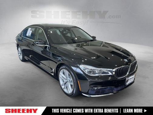 2017 BMW 750 i xDrive