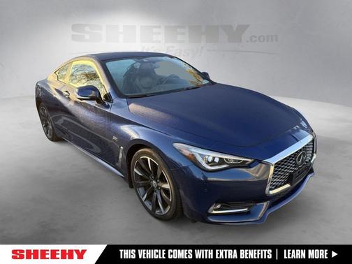 2018 INFINITI Q60 3.0T LUXE