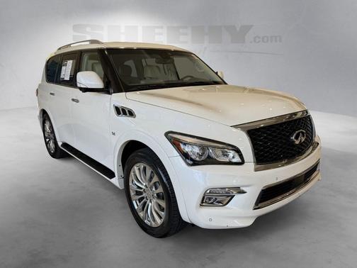 2017 INFINITI QX80 Base