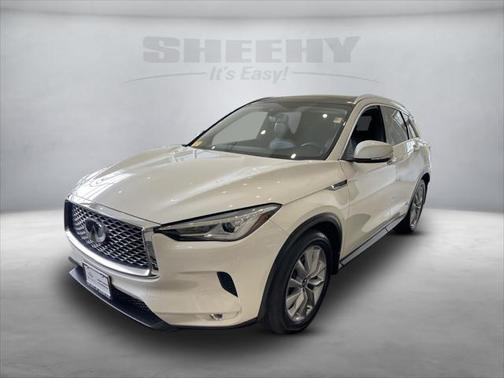 2021 INFINITI QX50 LUXE AWD