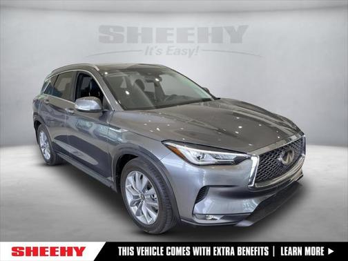 2021 INFINITI QX50 LUXE AWD