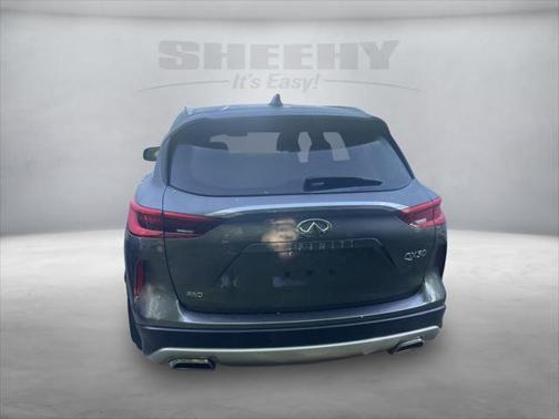 2021 INFINITI QX50 LUXE AWD