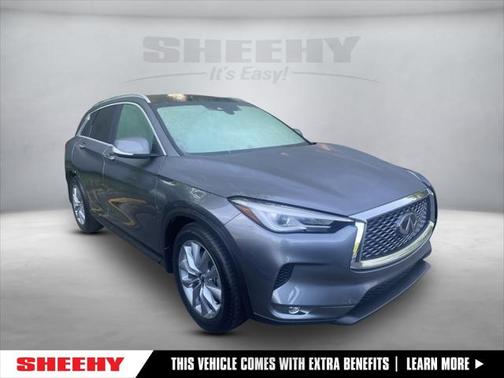 2021 INFINITI QX50 LUXE AWD