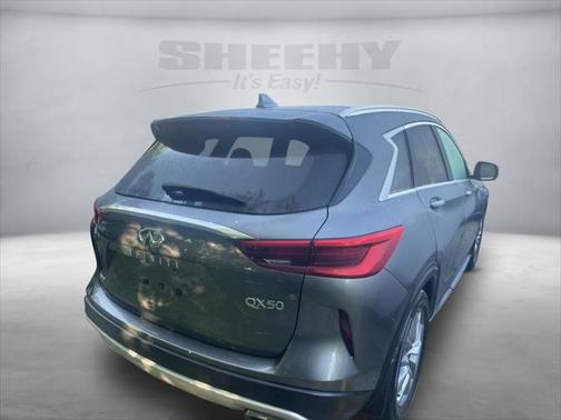 2021 INFINITI QX50 LUXE AWD