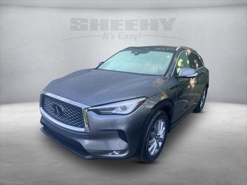 2021 INFINITI QX50 LUXE AWD