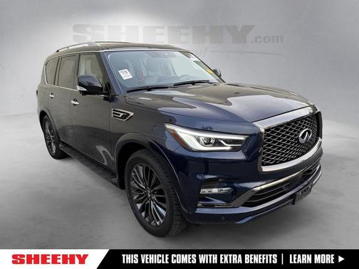 2023 INFINITI QX80 PREMIUM SELECT AWD