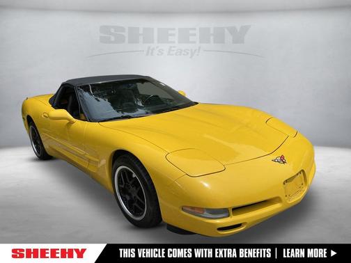 2002 Chevrolet Corvette Base