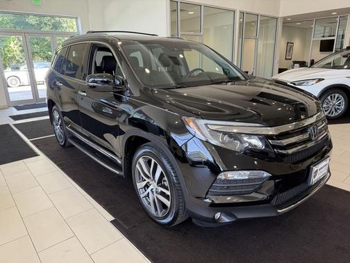 2017 Honda Pilot Elite