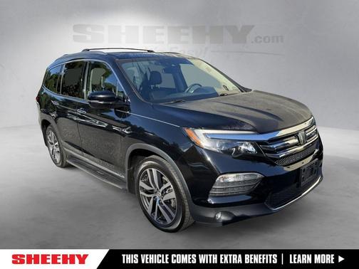 2017 Honda Pilot Elite