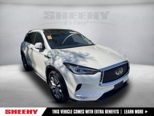 2022 INFINITI QX50 LUXE AWD