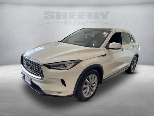 2022 INFINITI QX50 LUXE AWD