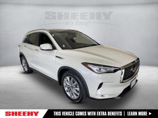 2022 INFINITI QX50 LUXE AWD