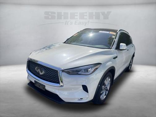 2022 INFINITI QX50 LUXE AWD