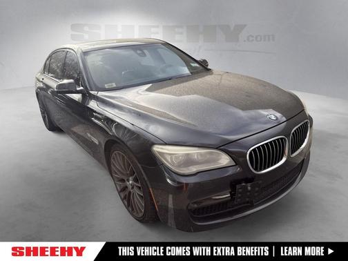 2014 BMW 750 Li