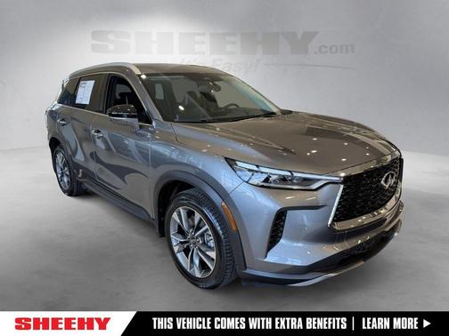 2022 INFINITI QX60 Luxe