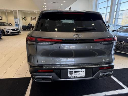 2022 INFINITI QX60 Luxe