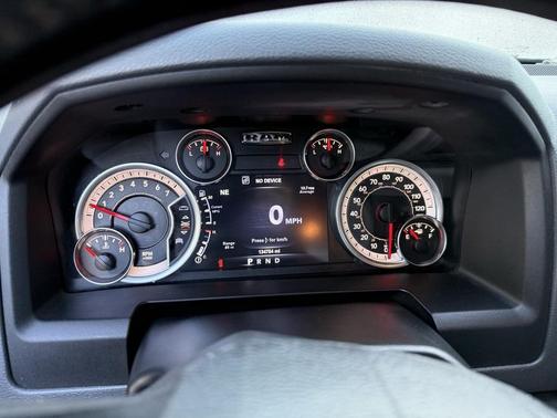 2015 RAM 1500 Big Horn