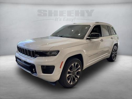 2022 Jeep Grand Cherokee Overland