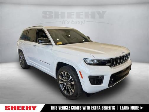 2022 Jeep Grand Cherokee Overland
