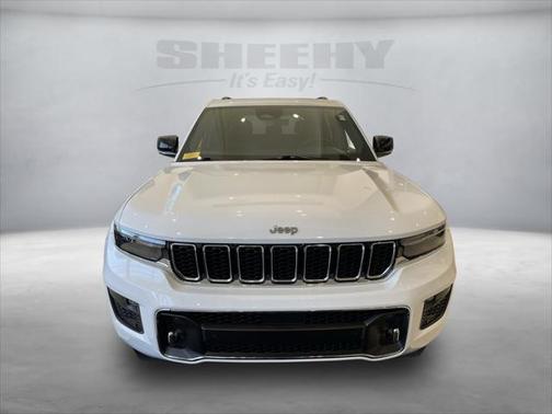 2022 Jeep Grand Cherokee Overland