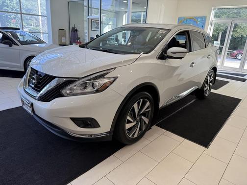 2017 Nissan Murano Platinum
