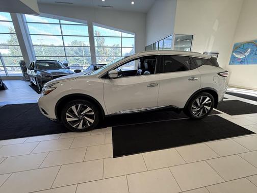 2017 Nissan Murano Platinum