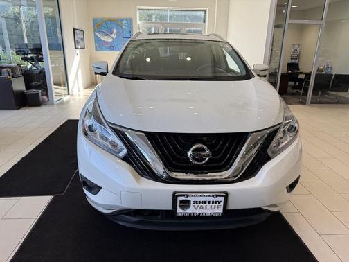 2017 Nissan Murano Platinum