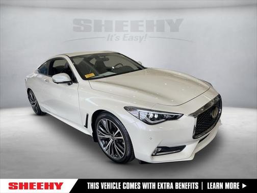 2021 INFINITI Q60 3.0T LUXE