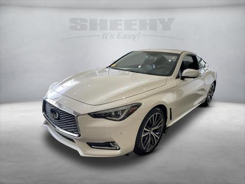 2021 INFINITI Q60 3.0T LUXE