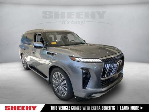 2025 INFINITI QX80 SENSORY AWD