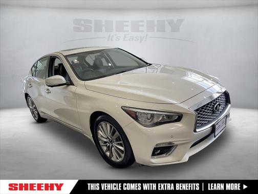 2022 INFINITI Q50 3.0t LUXE
