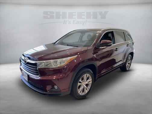 2015 Toyota Highlander XLE