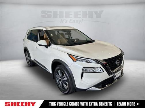 2023 Nissan Rogue Platinum