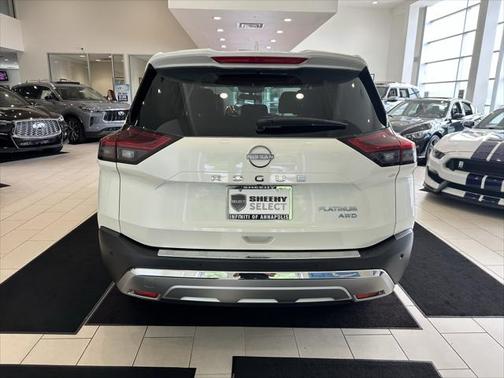 2023 Nissan Rogue Platinum