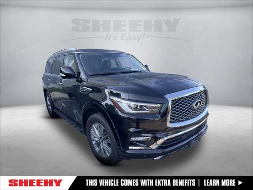 2022 INFINITI QX80 Luxe