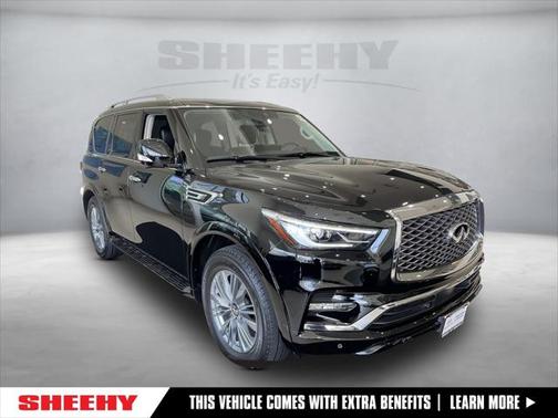 2022 INFINITI QX80 Luxe
