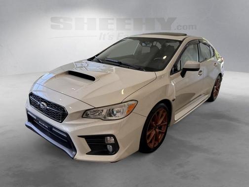 2019 Subaru WRX Premium