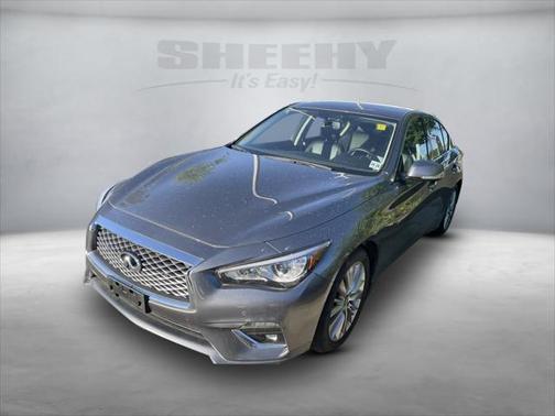 2021 INFINITI Q50 3.0t LUXE