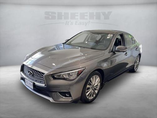 2021 INFINITI Q50 3.0t LUXE
