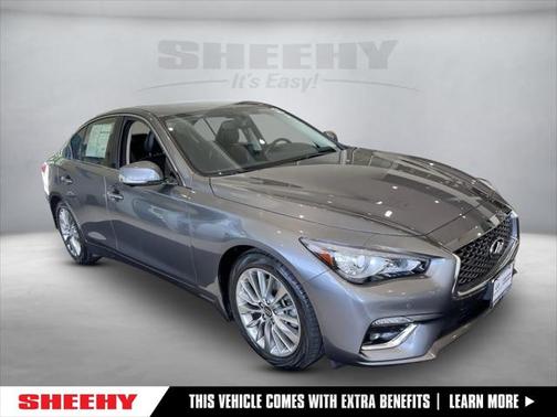 2021 INFINITI Q50 3.0t LUXE