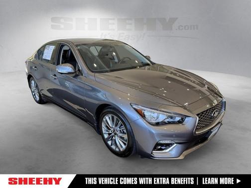 2024 INFINITI Q50 3.0t LUXE