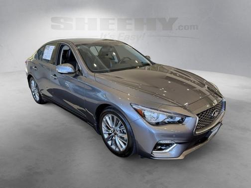 2024 INFINITI Q50 3.0t LUXE