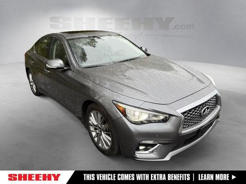 2024 INFINITI Q50 3.0t LUXE