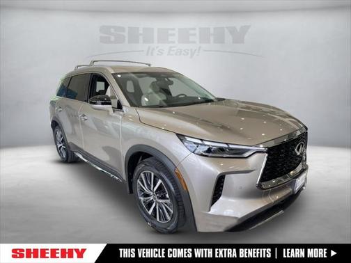 2022 INFINITI QX60 SENSORY