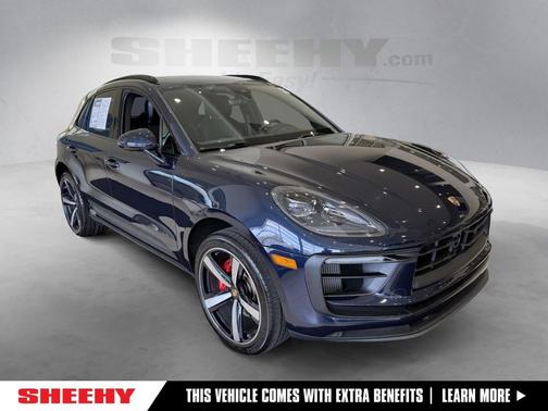 2023 Porsche Macan S